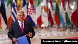 Kryeministri i Hungarisë, Viktor Orban. Fotografi nga arkivi. 