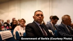 Ministri i Brendshëm i Serbisë, Aleksandar Vulin.