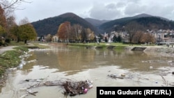 Nivo Lima kod Prijepolja na zapadu Srbije raste 20 centimetara na sat, 18. januar 2022.