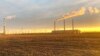 Stocurile de cărbune ale Centralei de la Cuciurgan (MGRES) se epuizează rapid. Zilnic, centrala arde o mie de tone de cărbune pentru a produce electricitate. 
