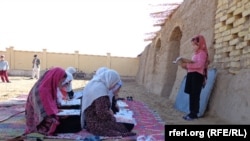 FILE: A school in rural Jawzjan province in northren Afghanistan.