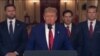 United States - US President Donald Trump said the US military had struck three key nuclear facilities in Iran - screen grab - AP