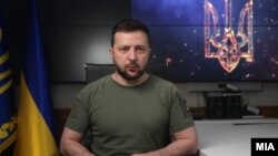 Украинскиот претседател Володимир Зеленски