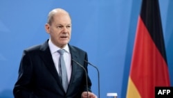 Германскиот канцелар Олаф Шолц