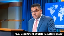 Заместитель руководителя пресс-службы Госдепартамента США Ведант Патель