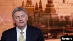 Кремлдин маалымат катчысы Дмитрий Песков.