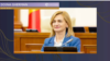 Stop cadru din înregistrarea video a ceremoniei de decernare a premiului Femei Curajoase din Întreaga lume, 14 martie 2022. (Sursa: Departamentul de stat american.)