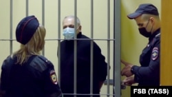 Константин Ширинг в российском суде в Крыму, архивное фото