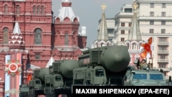 Воена парада во Русија