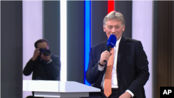 Кремлдин маалымат катчысы Дмитрий Песков. 23-январь, 2021-жыл. Москва. 