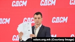 Менде Илиевски, советник од СДСМ во општина Битола