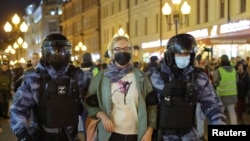Приведувања на антивоени протести кои се одржаа во Русија по најавата на претседателот Владимир Путин за делумна воена мобилизација.
