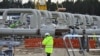 Миналата седмица доставките на руски газ за Европа по газопровода "Северен поток 1" намаляха. 