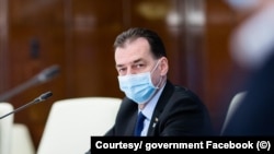 Premierul Ludovic Orban