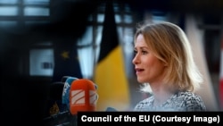 Kaja Kallas, az Európai Unió külügyi és biztonságpolitikai főképviselője
