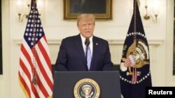 Американскиот претседател Доналд Трамп