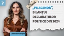 Ce declarații politice notabile s-au făcut în studioul Europei Libere în 2024? 