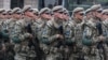 Репетиція військового параду до Дня незалежності України. Київ, 18 серпня 2021 року