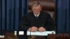 Președintele Curții Supreme din Statele Unite, John Roberts , Washington, 28 ianuarie 2020. 