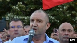 Архивска фотографија- Румен Радев, претседател на Бугарија