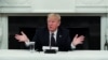 Presidenti amerikan, Donald Trump.