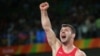 Davor Štefanek nakon osvajanja zlatne medalje u Rio de Žaneiru, avgust 2016.