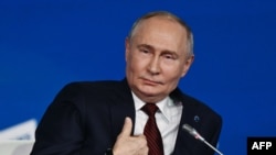 Presidenti rus, Vladimir Putin, në Soçi më 7 nëntor 2024. 