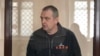 Фрилансер Крим.Реалії Владислав Єсипенко на черговому засіданні суду в Сімферополі, Україна