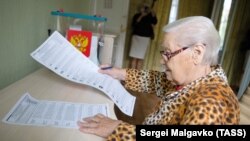 Російська виборча дільниця у Севастополі, ілюстраційне фото