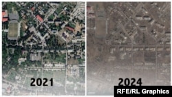 Белези от войната. Как руската агресия промени градовете в Украйна 