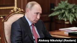 Russian President Vladimir Putin (file photo)