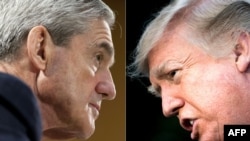 Robert Mueller i Donald Trump 