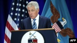 американскиот секретар за одбрана Чак Хејгел