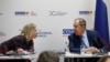 La Skopje, ministrul de Externe rus Serghei Lavrov și-a numit colegii din Occident „lași”, după ce purtătoarea lui de cuvânt Maria Zaharova îi calificase „analfabeți” pe cei de la autoritatea aviatică a Bulgariei. 