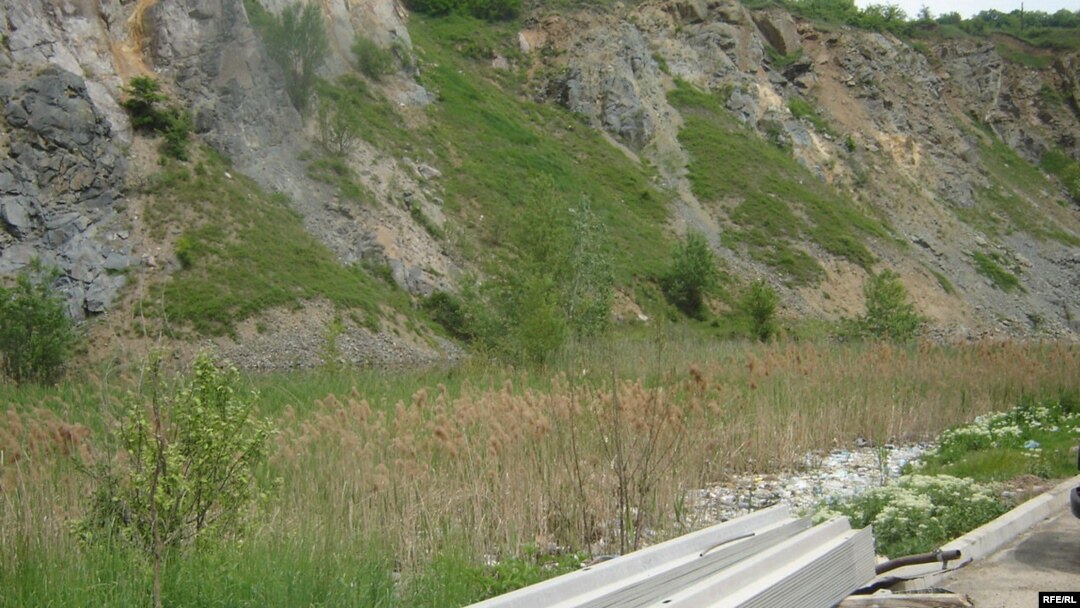 Raška - lokacija novootkrivene grobnice, 10.maj 2010.godine. Fotografije uz tekst:Enes Halilović