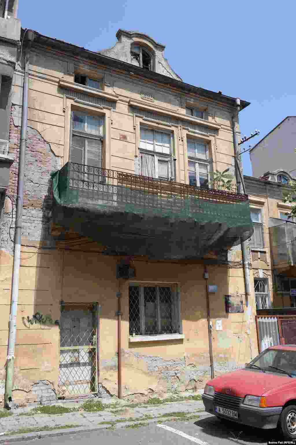 Burgas, Bulgaria 2016: O casă de început de veac în așteptarea renovării