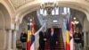  Aleksandar Vucici și Klaus Iohannis în martie 2018 la Cotroceni