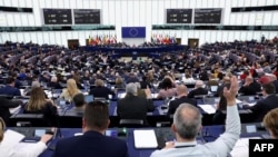 Седница на Европскиот Парламент (илустрација)