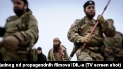 Militanti IDIL-a sa Balkana u propagandnom videu, ilustrativna fotografija
