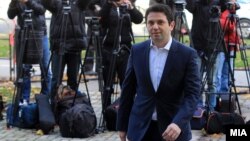 Поранешниот министер за транспорт и врски, Миле Јанакиески пред Кривичниот Суд во Скопје