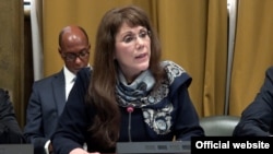 U.S. arms control official Yleem Poblete says Iran's missile program is destabilizing the Middle East.