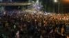 Protesta në Sheshin e Heronjve në Tbilisi më 14 maj 2024. 
