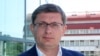 Liderul interimar PAS, Igor Grosu în redacția Europei Libere, Chișinău, iunie 2021.