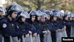 Pjesëtarë të Policisë së Kosovës. Foto nga arkivi 