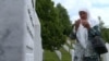 Prizor iz Memorijalnog centra Potočari - Srebrenica (juni 2021.)