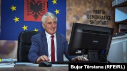 Ragmi Mustafa (na fotografiji, datum nepoznat): To je moderan pritisak na Albance