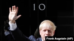 Noul premier britanic, Boris Johnson, 24 iulie 2019