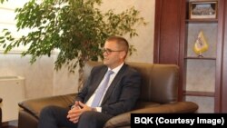 Guvernatori i Bankës Qëndrore të Kosovës, Fehmi Mehmeti. 