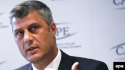 Kryeministri i Kosovës, Hashim Thaçi