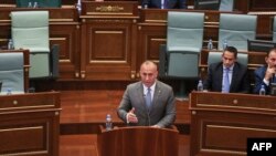 Kryeministri i Kosovës, Ramush Haradinaj